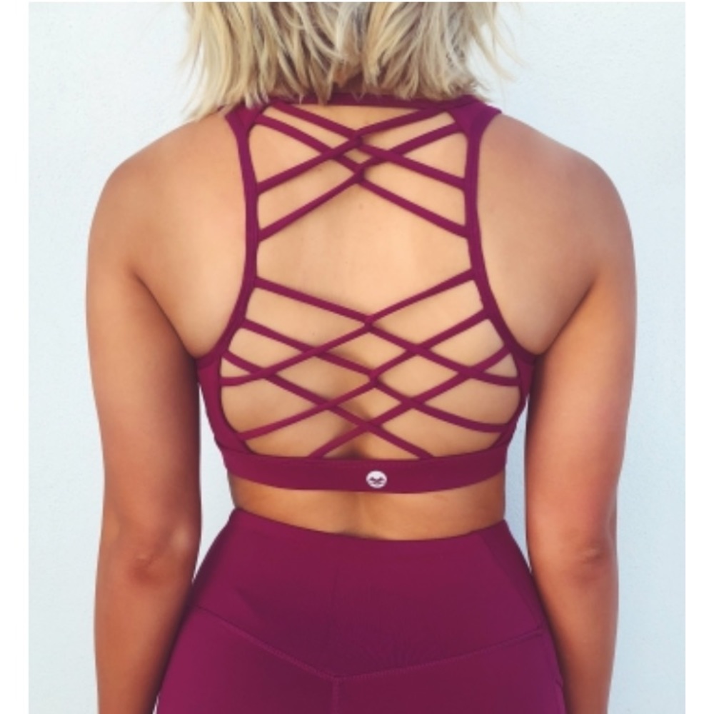 Plum Sports Bra
